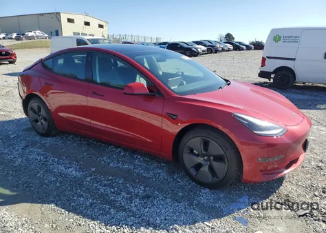 2023 Tesla Model 3 из США, поврежденный, VIN 5YJ3E1EB6PF392945
